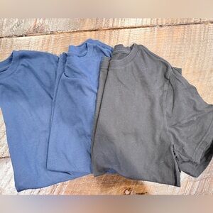 Wonder Nation Kids Casual Navy and Black Bottoms